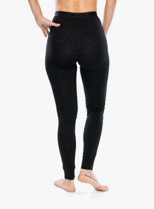 Dámske funkčné legíny Sensor Merino Active Underpants - black