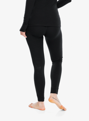 Dámske funkčné legíny Sensor Merino DF Underpants - black
