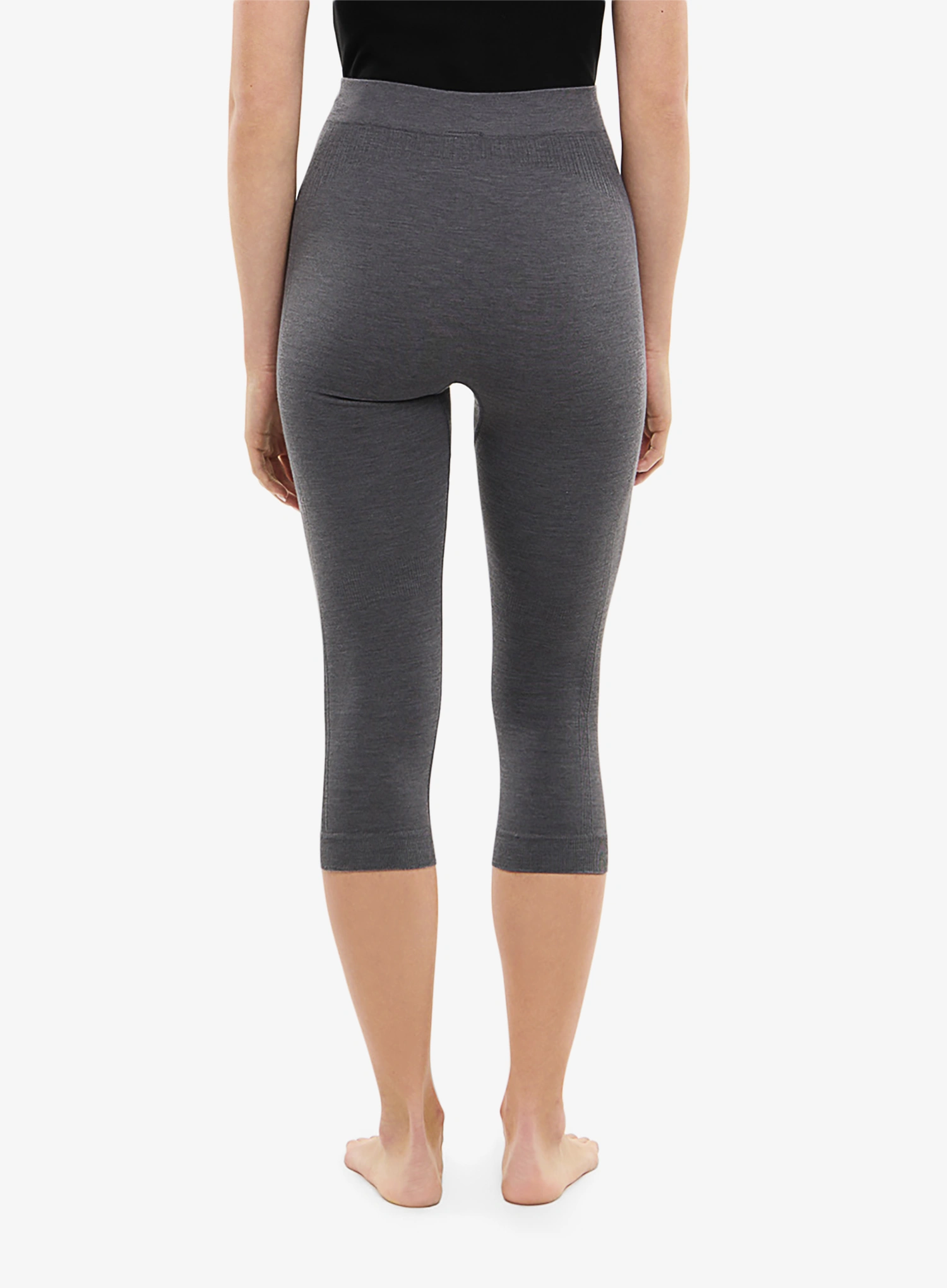 Dámske funkčné legíny Viking Base Layer Tende 3/4 Pants - dark grey