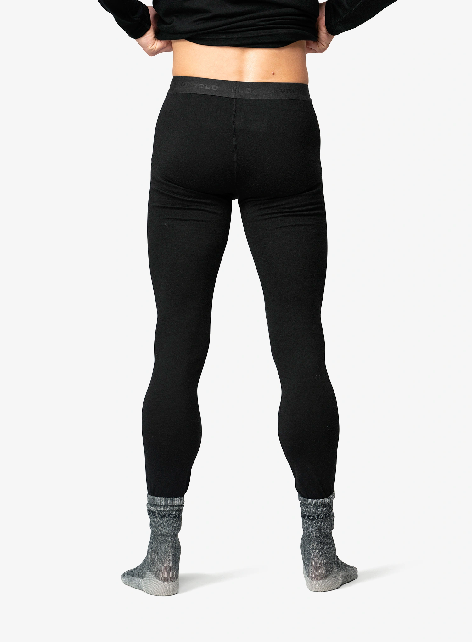 Funkčné legíny Devold Breeze Plus Merino 200 Longs - black