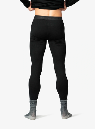 Funkčné legíny Devold Breeze Plus Merino 200 Longs - black