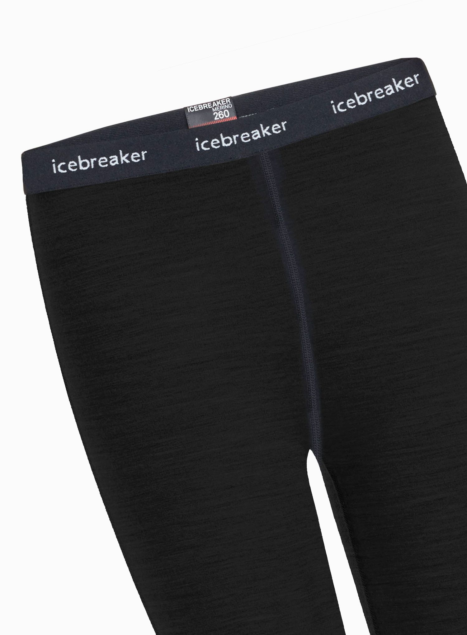 Detské funkčné legíny Icebreaker Kids 260 Tech Leggings - black
