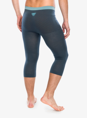 Funkčné legíny Dynafit Tour Light Merino 3/4 Tight - cinder/cinder
