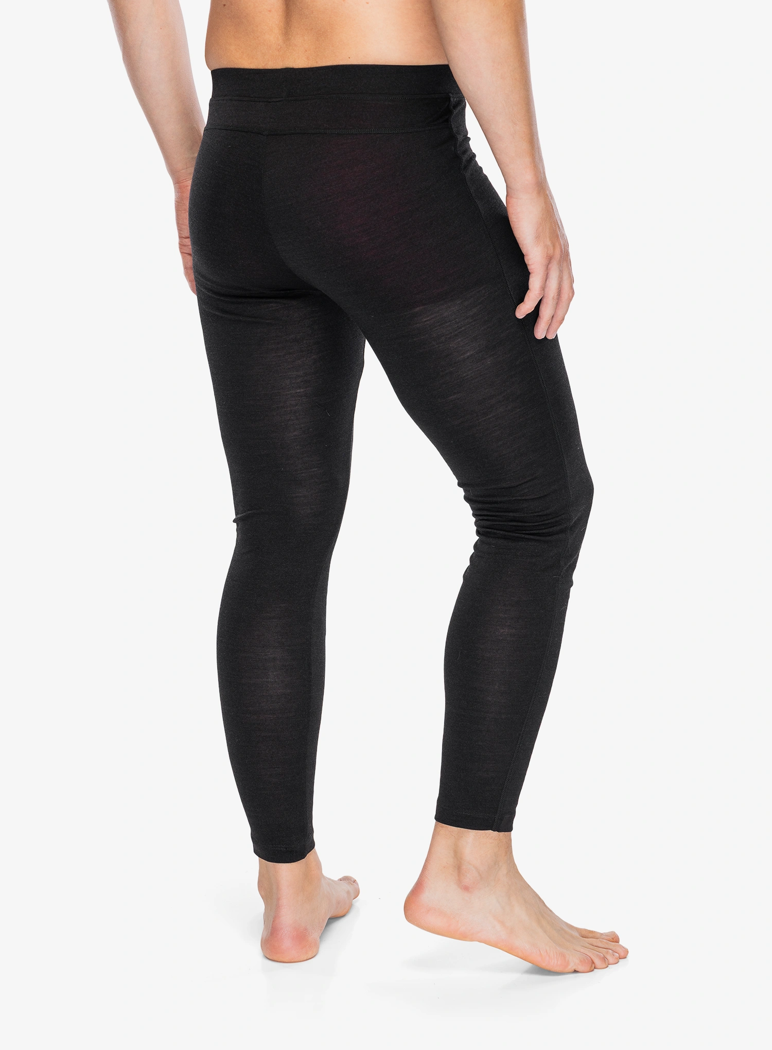 Funkčné legíny Helly Hansen Durawool Pant - black