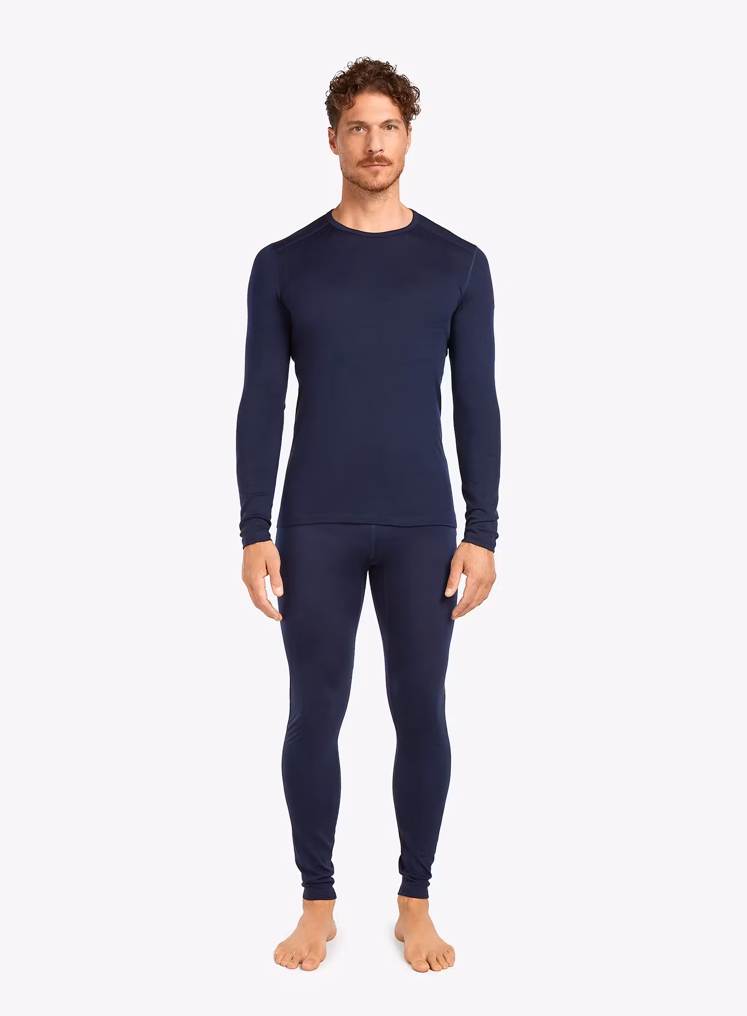 Funkčné legíny Icebreaker 200 Oasis Leggings - midnight navy/monsoon