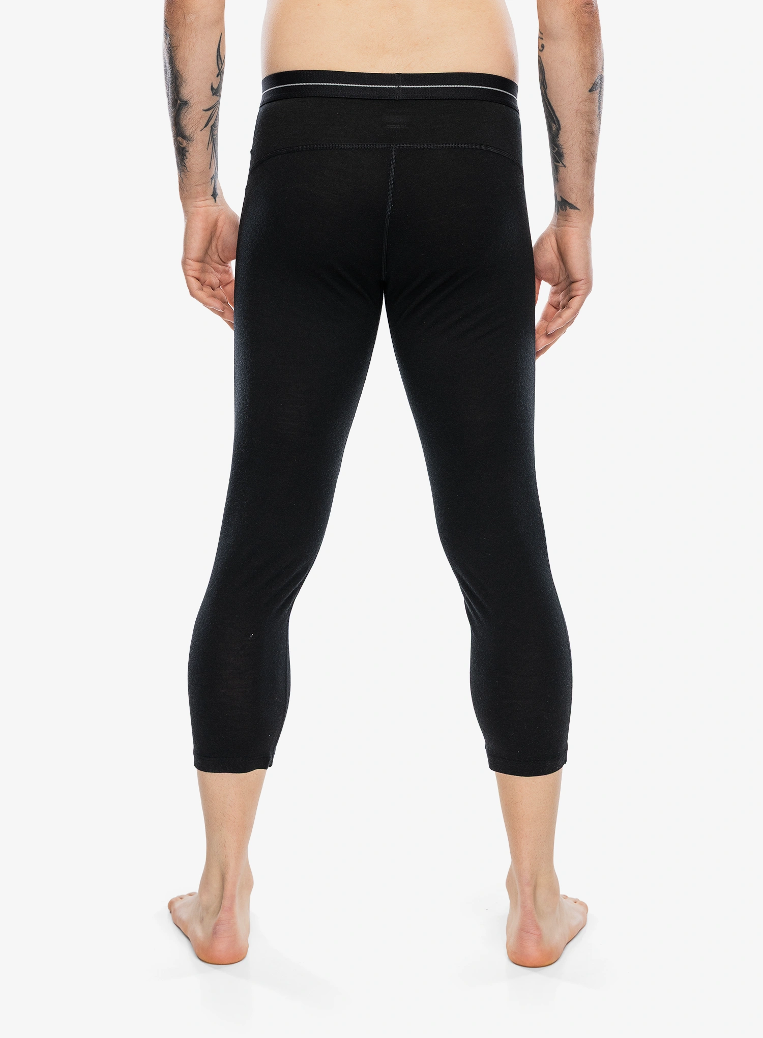 Funkčné legíny Icebreaker 200 Oasis Legless - black/monsoon
