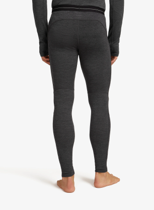 Funkčné legíny Icebreaker Merino 260 ZoneKnit Leggings - jet hthr