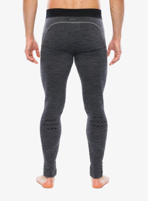 Funkčné legíny La Sportiva Wool70 Tech Pants - carbon/cloud