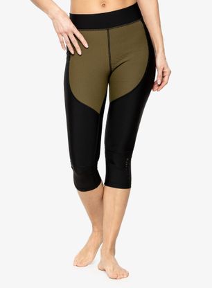 Funkčné legíny Majesty Heatshield Pants - army green