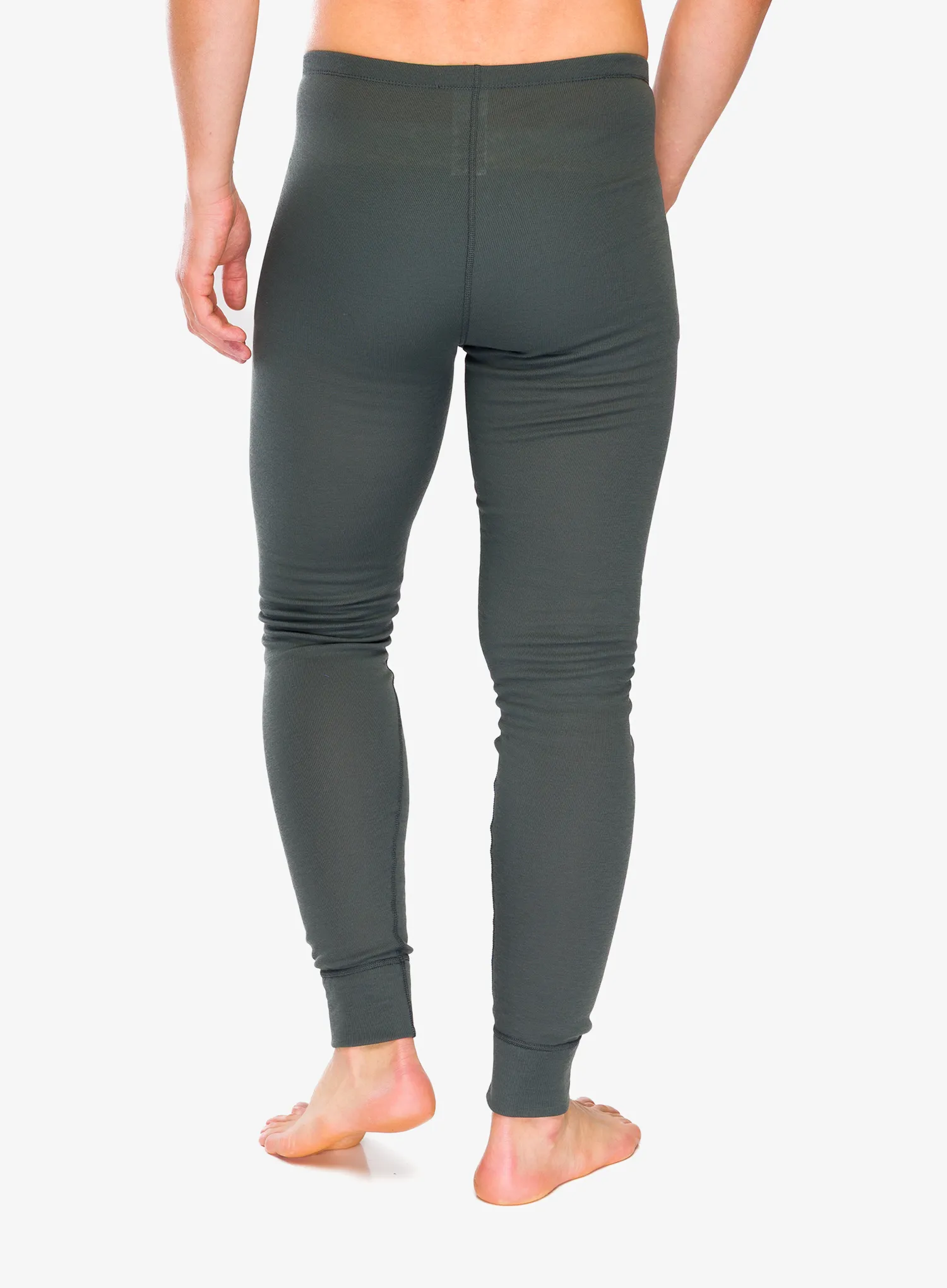 Funkčné legíny Odlo Active Warm Eco BL Bottom Long - urban chic