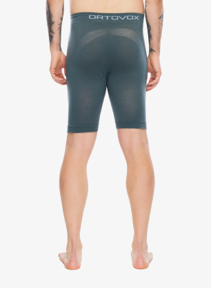 Funkčné legíny Ortovox 120 Comp Light Shorts - dark arctic grey