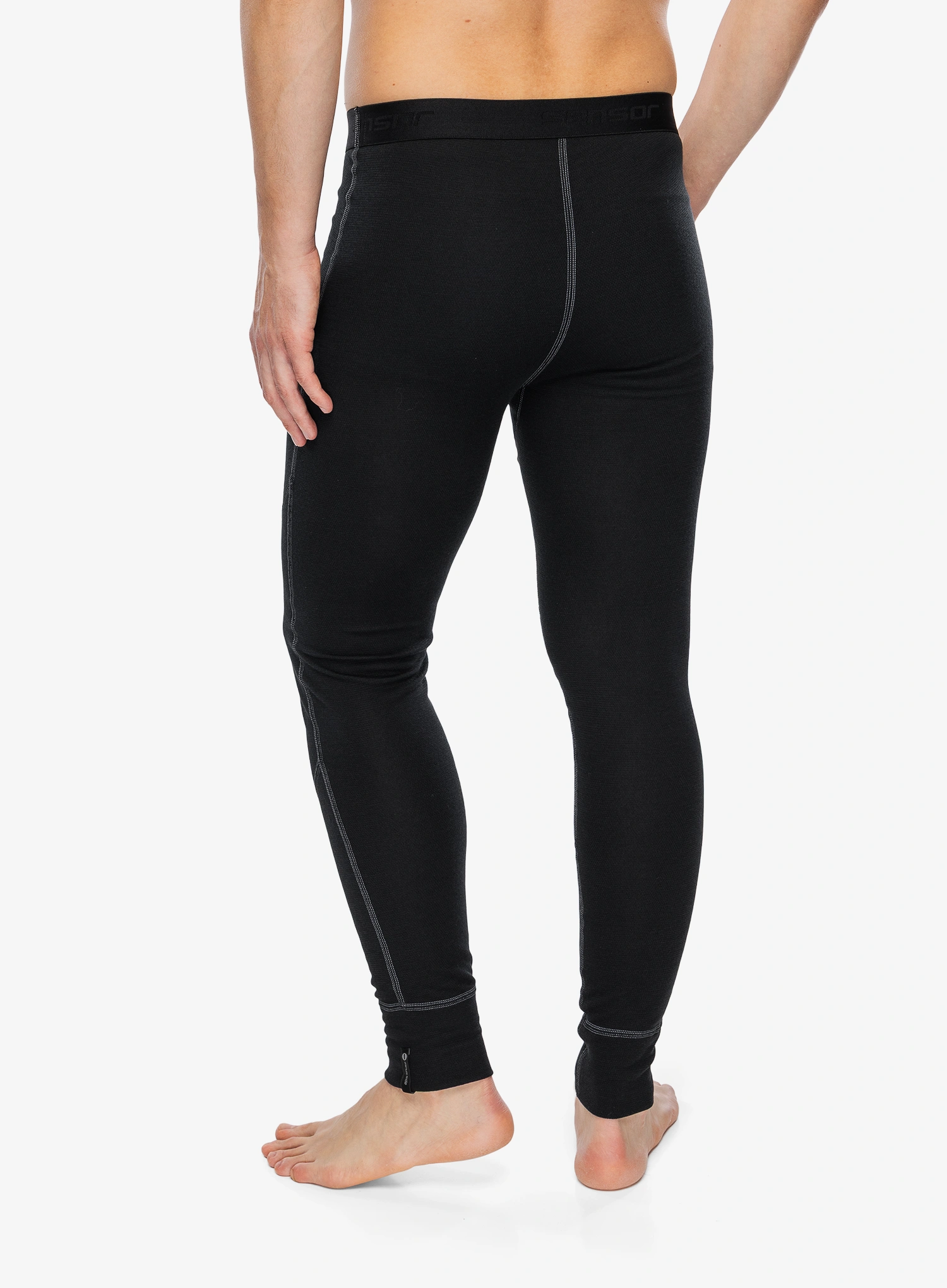Funkčné legíny Sensor Double Face Underpants - black