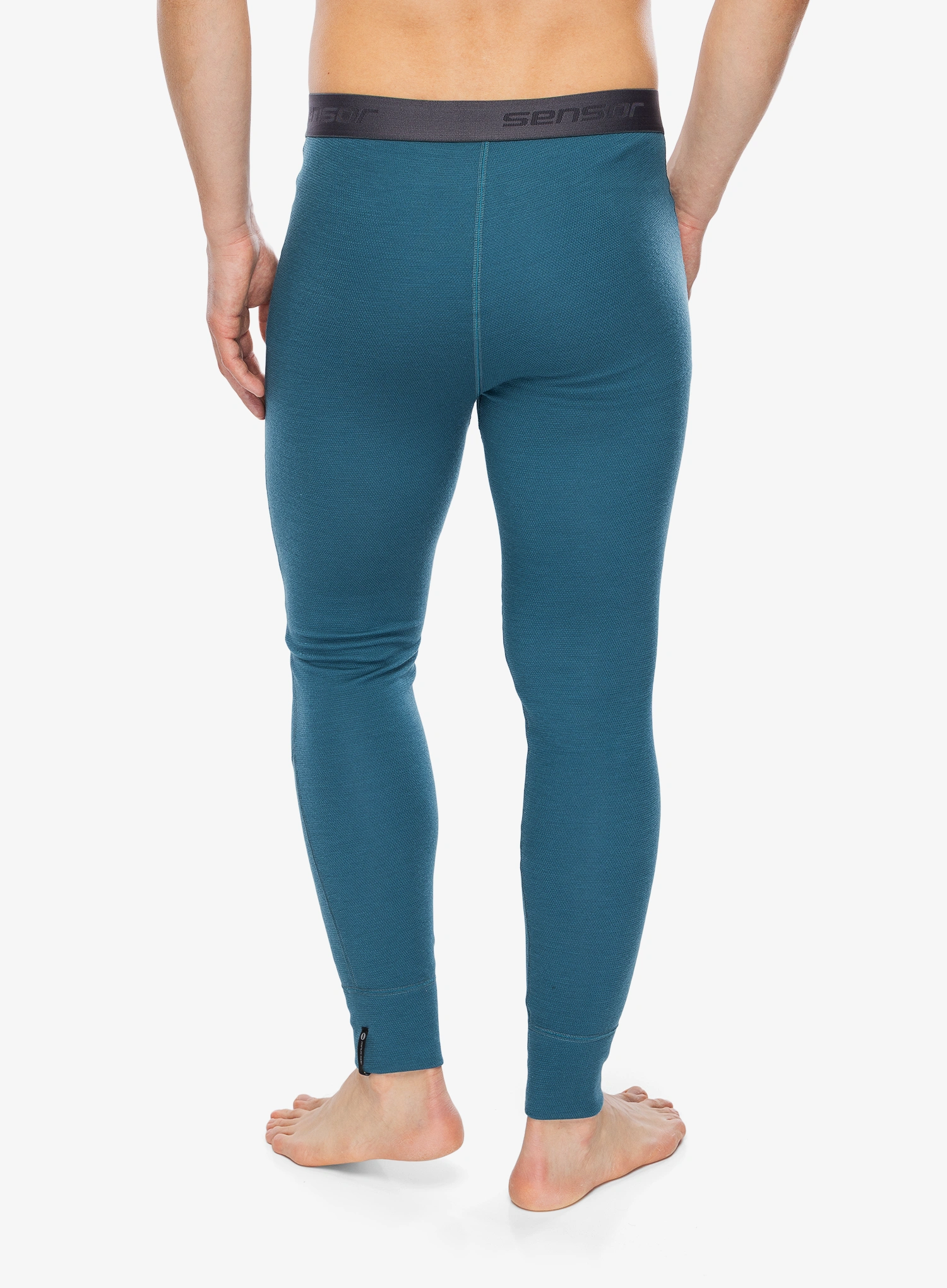 Funkčné legíny Sensor Double Face Underpants - saphire