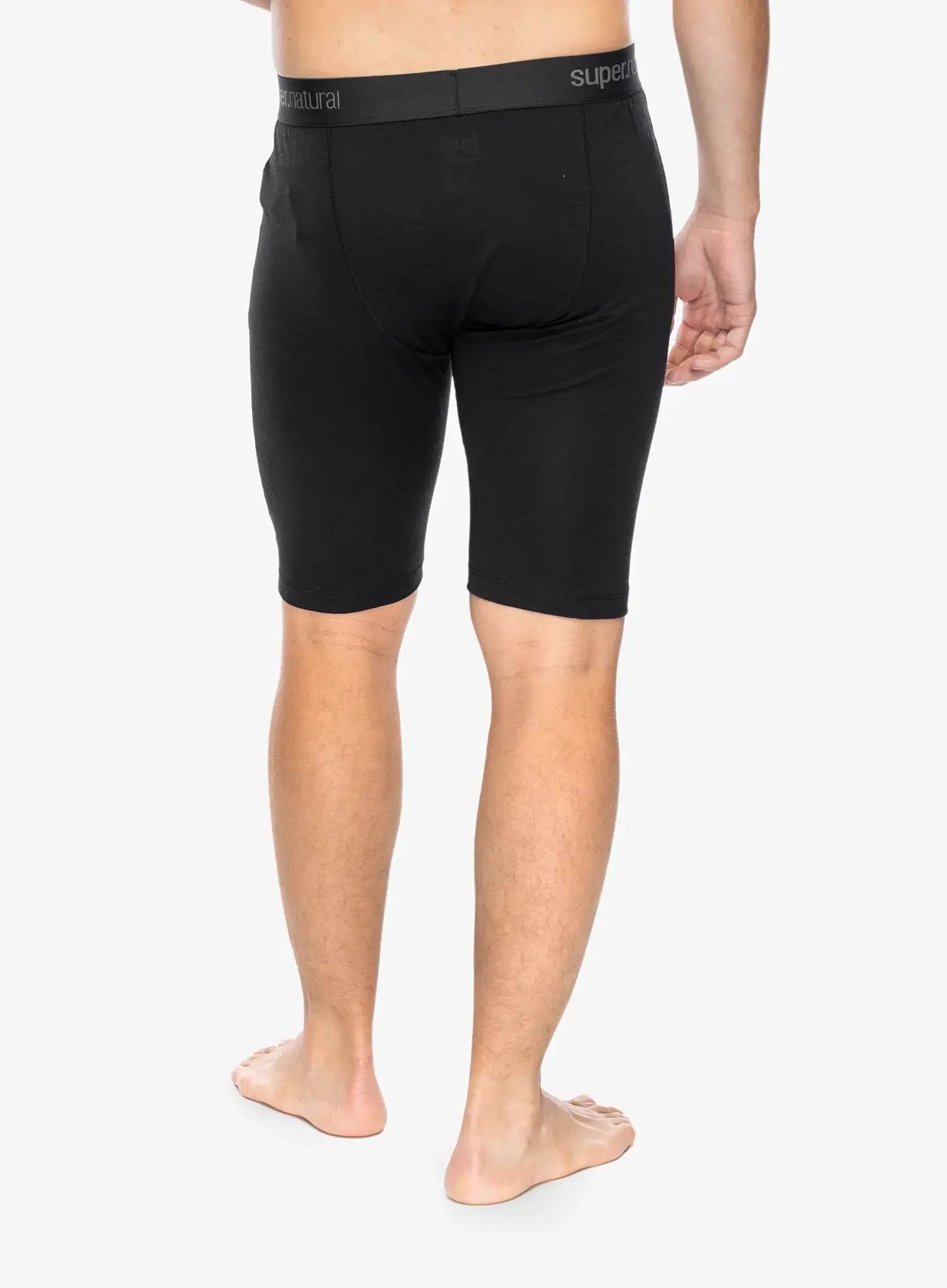 Funkčné legíny Super.natural Tundra175 Short Tight - jet black