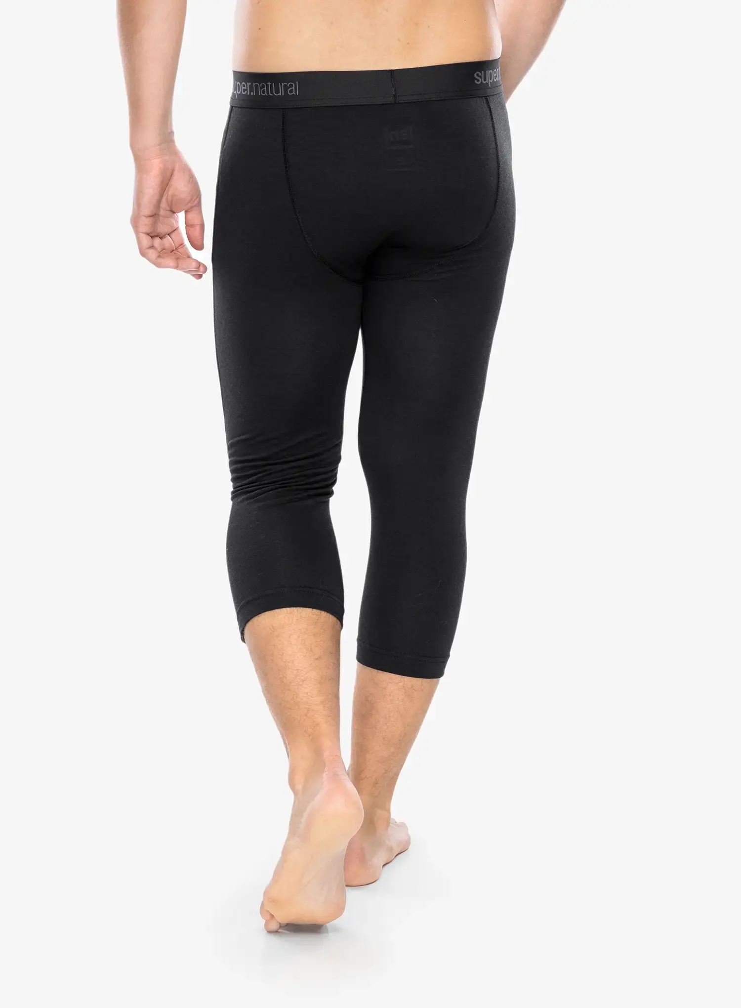 Funkčné legíny Super.natural Tundra175 Tight 3/4 - jet black