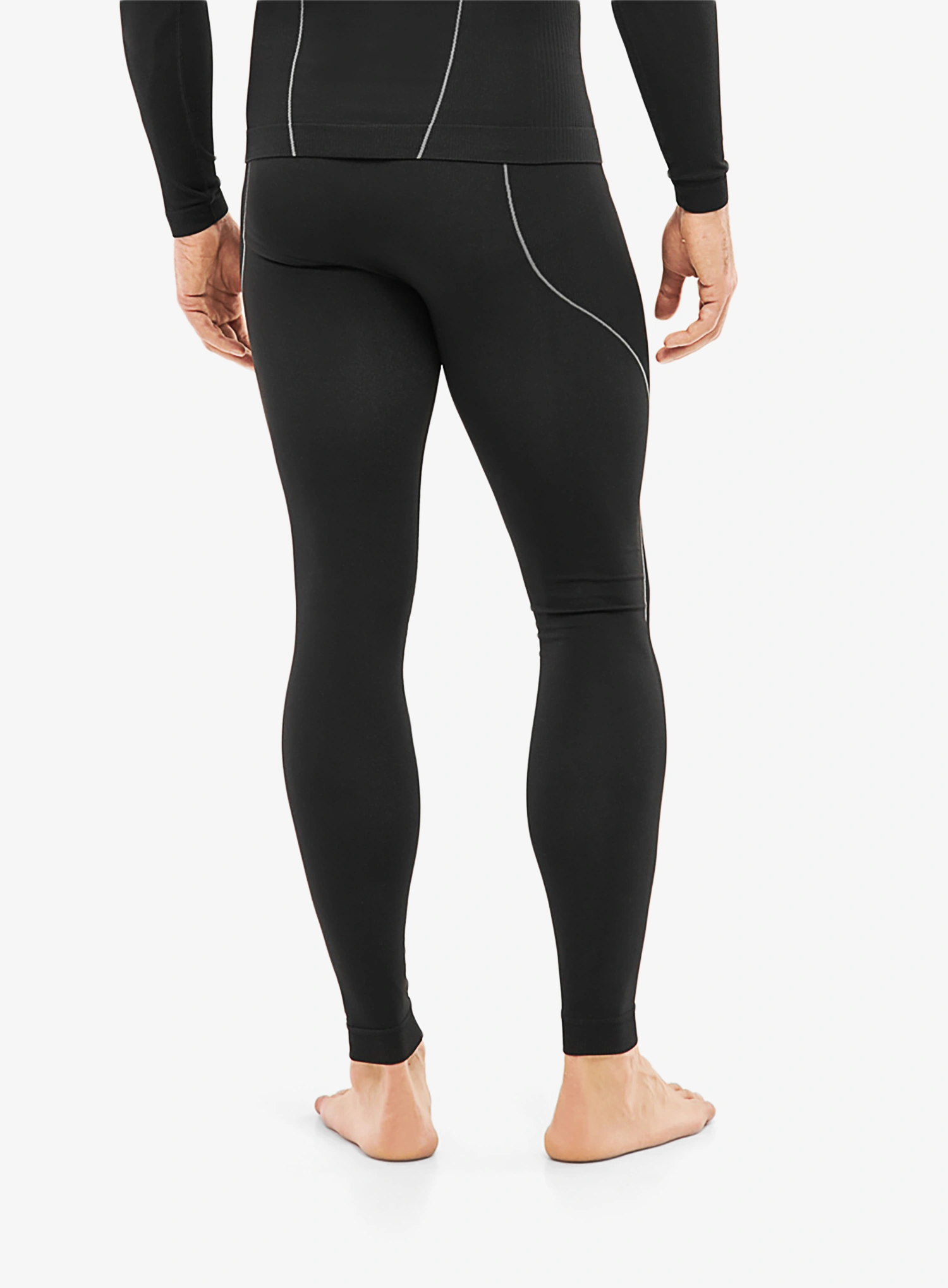 Funkčné legíny Viking Base Layer Eiger 2.0 Pants - black/grey