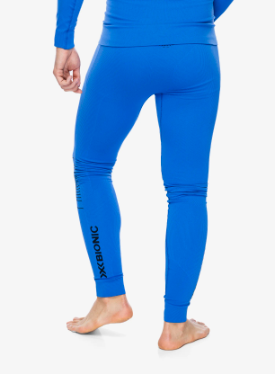Funkčné legíny X-Bionic Energizer 4.0 Pants - blossom blue/black