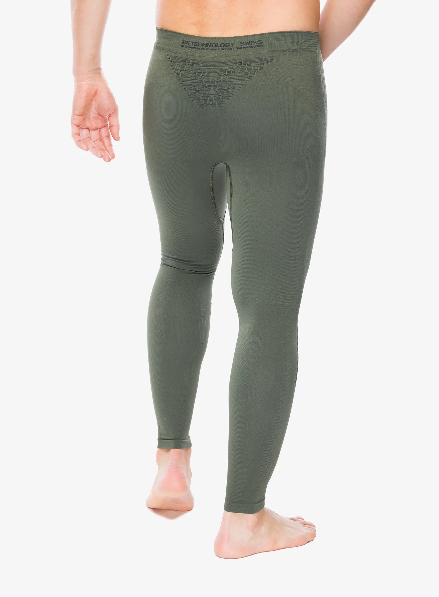 Funkčné legíny X-Bionic X-Plorer Energizer 4.0 Pants - olive green/anthracite