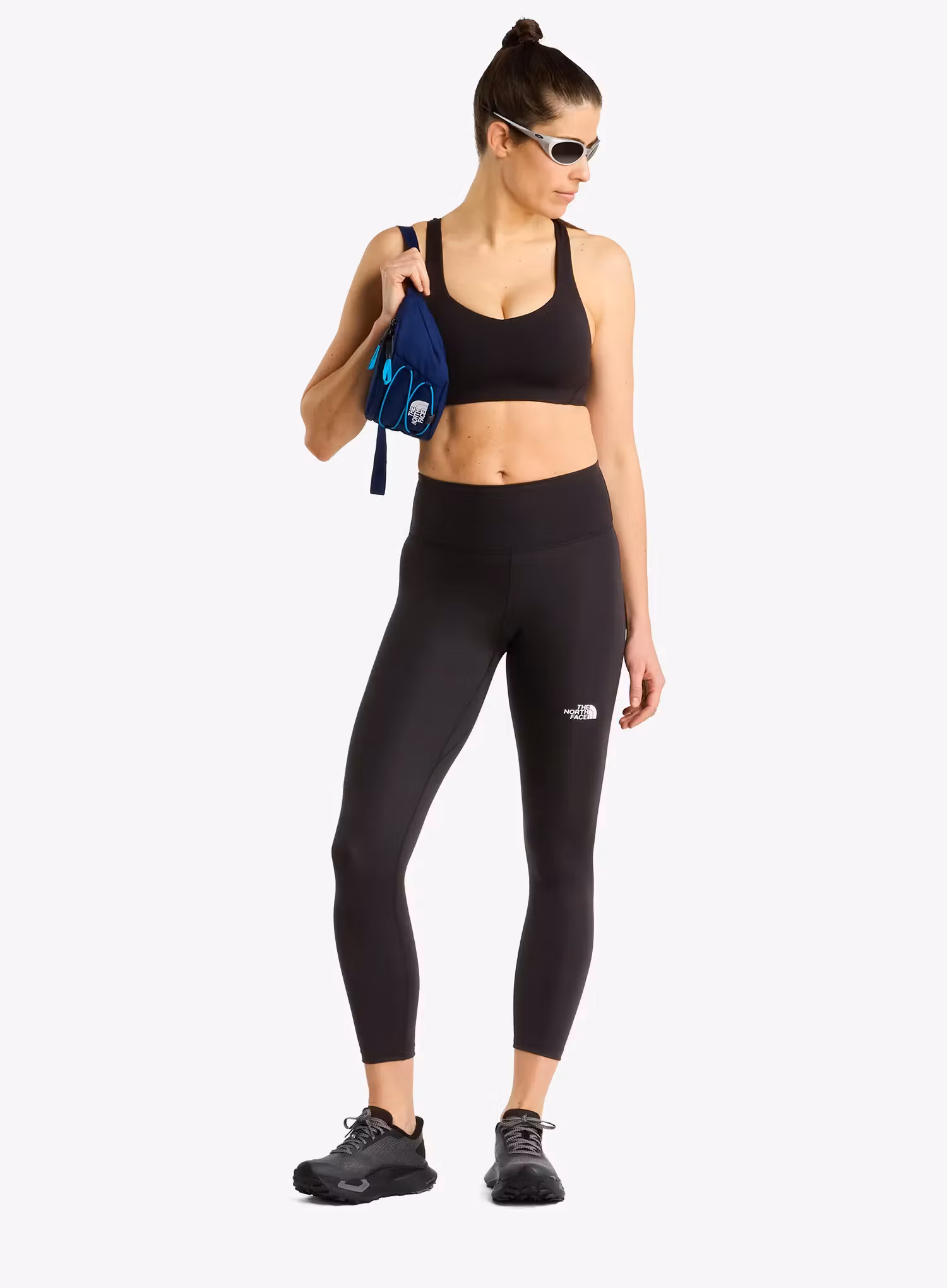 Dámske tréningové legíny The North Face Flex 25In Tight - tnf black