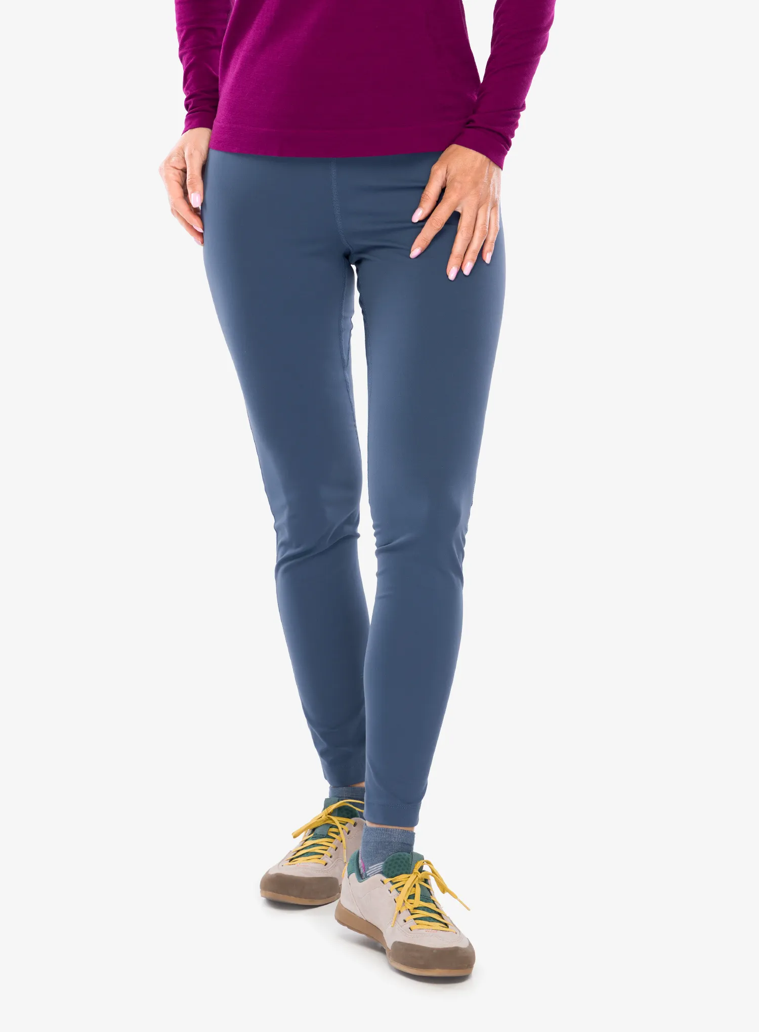 Lezecké legíny Black Diamond Session Tights - ink blue