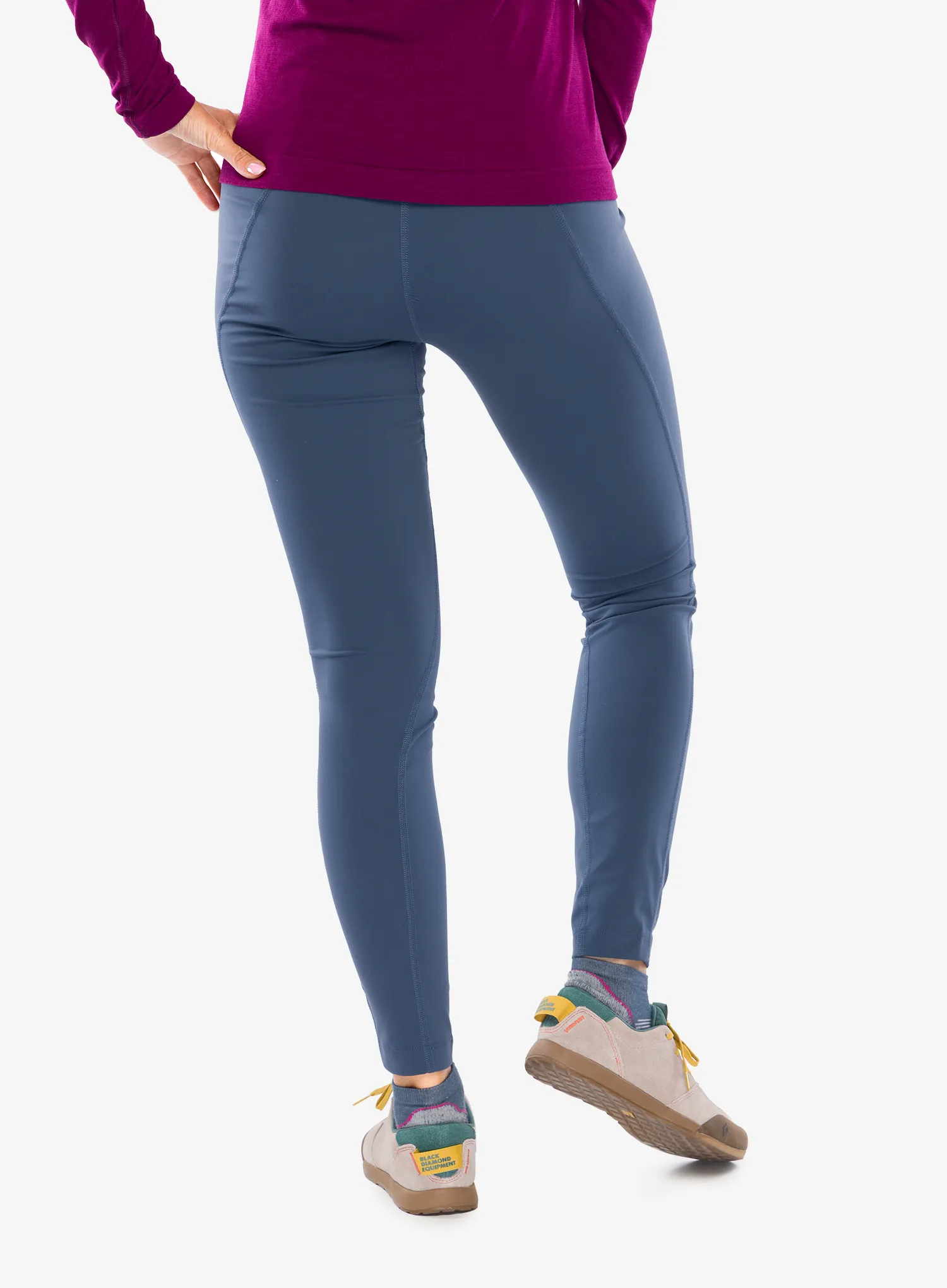 Lezecké legíny Black Diamond Session Tights - ink blue