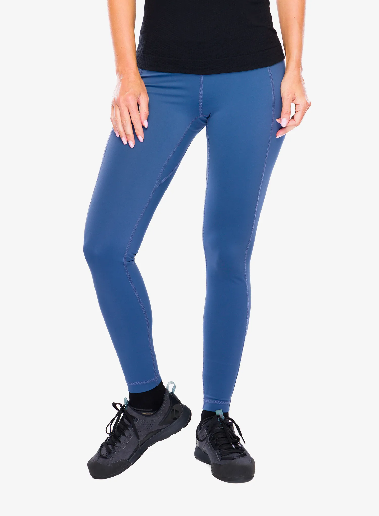 Lezecké legíny Black Diamond Session Tights - ink blue/blue