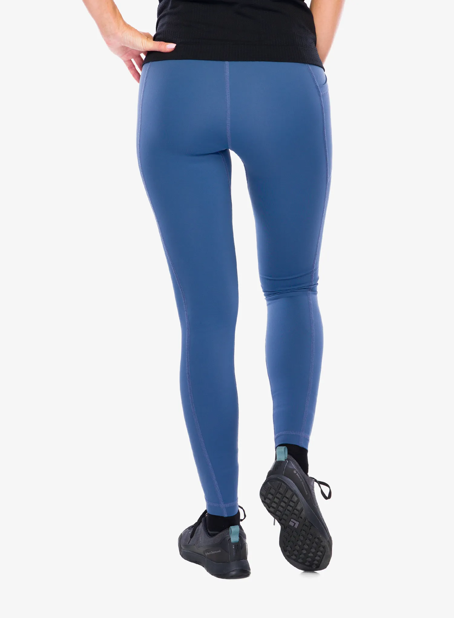 Lezecké legíny Black Diamond Session Tights - ink blue/blue