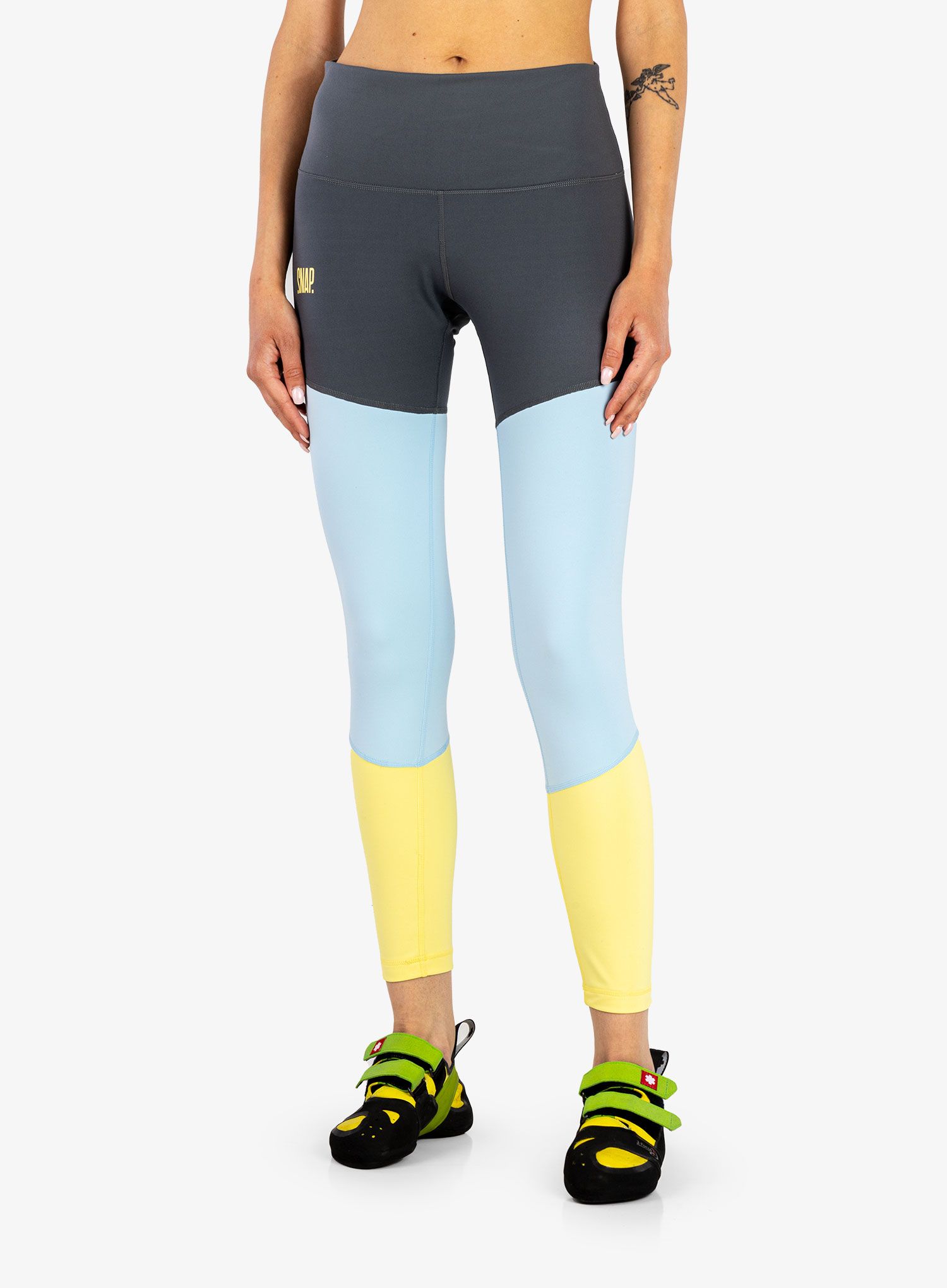 Lezecké legíny SNAP Three-Colored Legging - multi