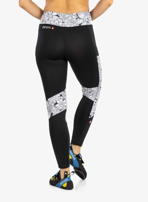 Lezecké legíny Ocun Rhea Leggings - black caviar