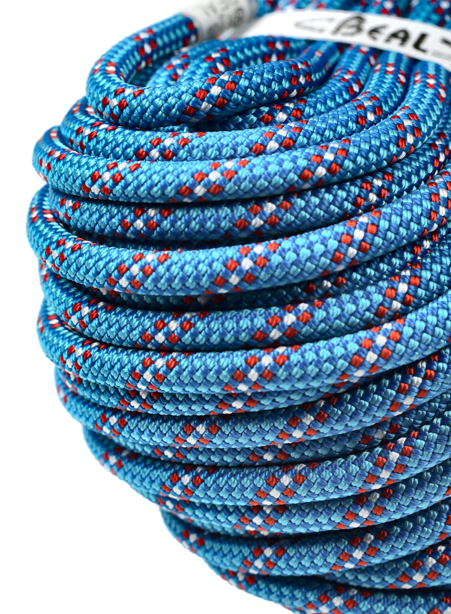Turistické lano Beal Rando 8 mm x 48 m Standard  - blue