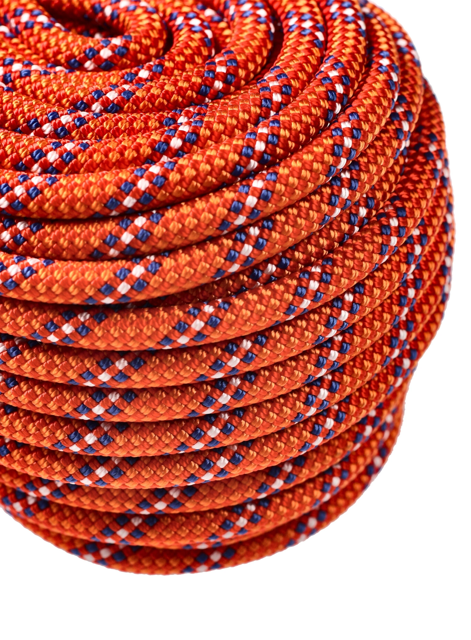Turistické lano Beal Rando 8 mm x 48 m Standard - orange