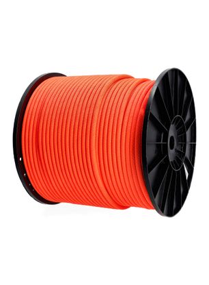 Dynamické lano Beal Karma 9,8 mm - solid orange