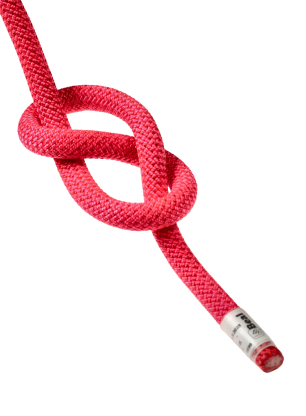 Dynamické lano Beal Zenith 9,5 mm 70 m - pink