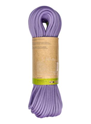 Dynamické lano Edelrid Neo 100 3R 9,6 mm 70 m - lavender
