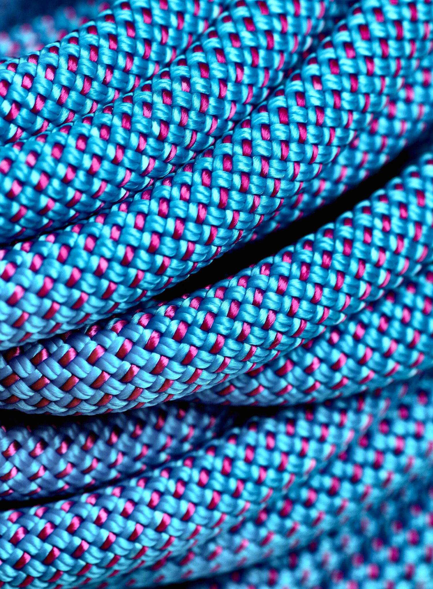 Dynamické lano Ocun Vision WR 9.1 mm 50 m - blue/purple