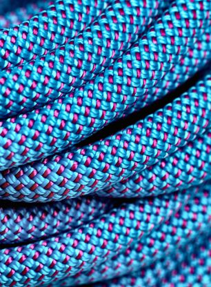 Dynamické lano Ocun Vision WR 9.1 mm 50 m - blue/purple