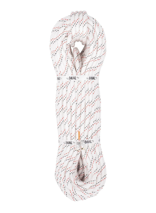 Polostatické lano Beal Industrie 10,5 mm - white/white
