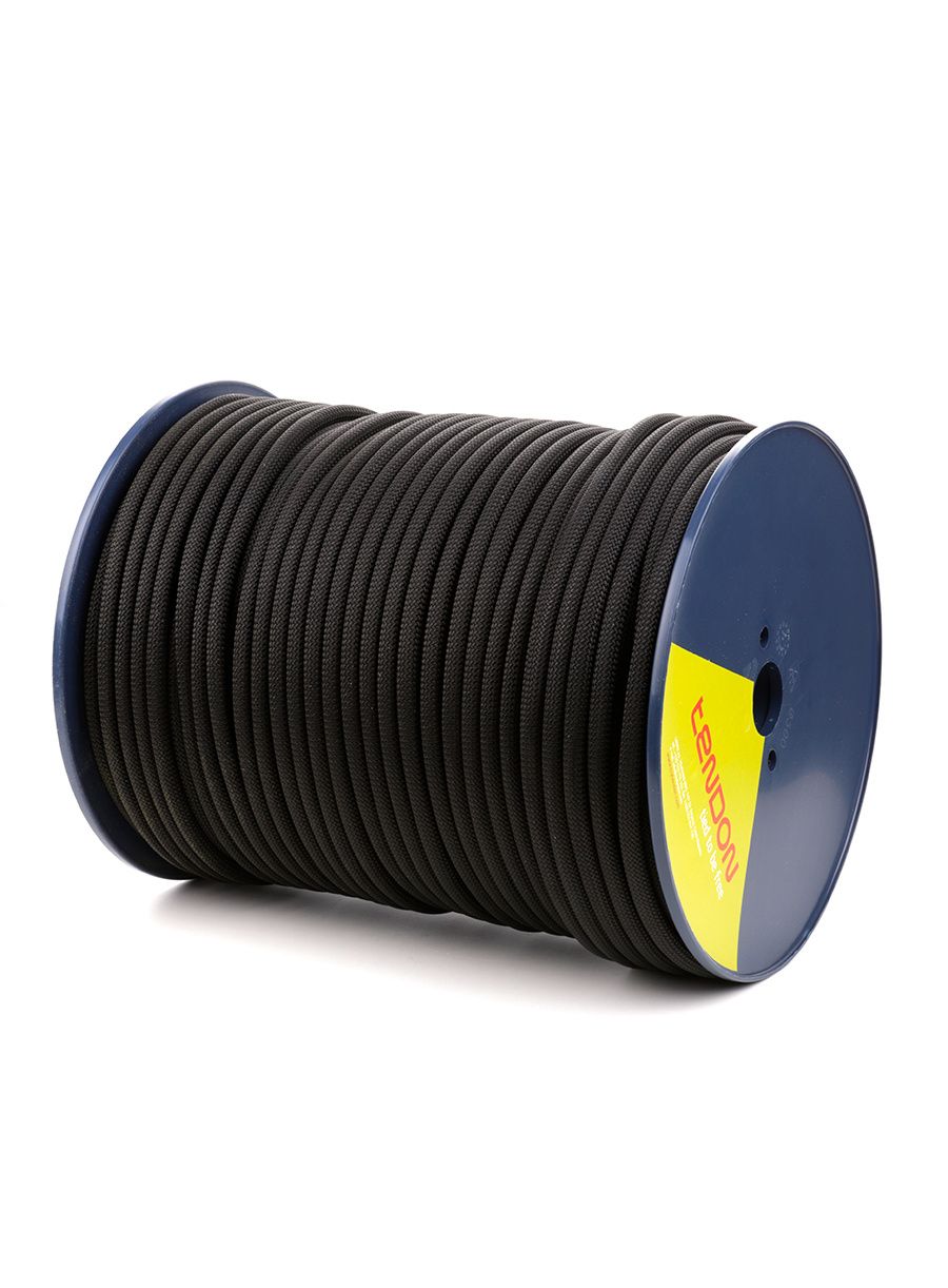 Statické lano Tendon Static 10,5 mm - blk