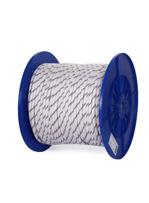 Statické lano Teufelberger Patron 10,5 mm - white