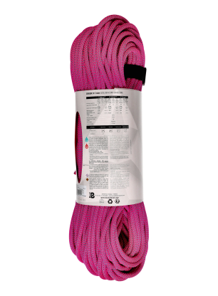 Horolezecké lano Beal Joker Unicore 9,1 mm x 70 m Golden Dry - orange