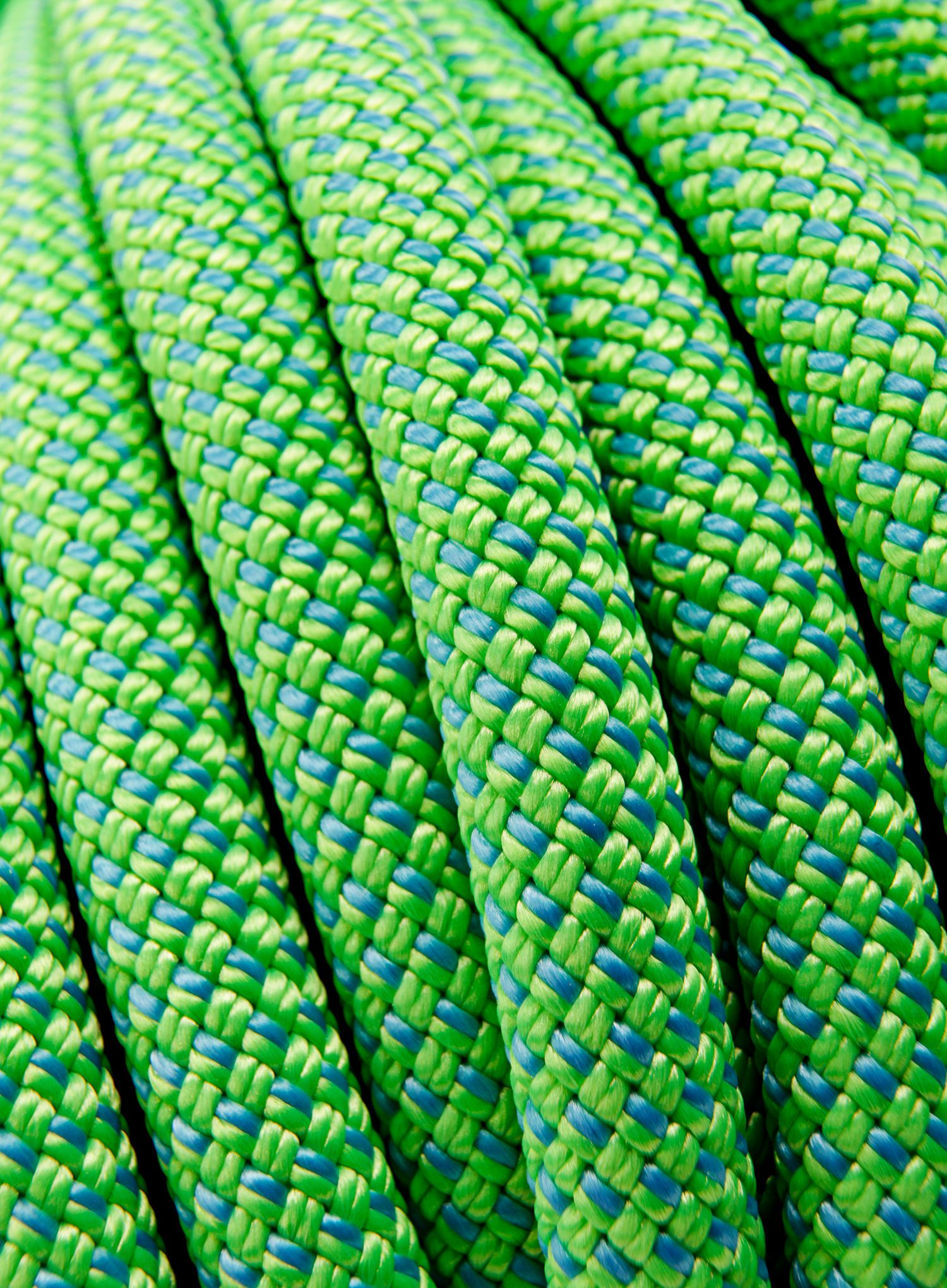 Horolezecké lano Ocun Cult 9,8 mm 70 m - green/icemint