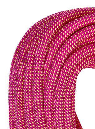 Horolezecké lano Ocun Vision WR 9.1 mm 60 m - purple/yellow