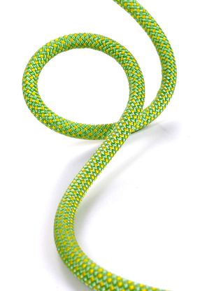 Horolezecké lano Beal Stinger III 9,4 mm 70 m Unicore Dry Cover - anis