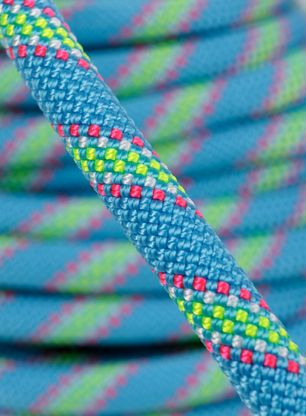 Horolezecké lano Beal Zenith 9,5 mm 50 m - blue