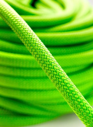 Horolezecké lano Beal 8,5 mm Opera Unicore Dry Cover 60 m - green