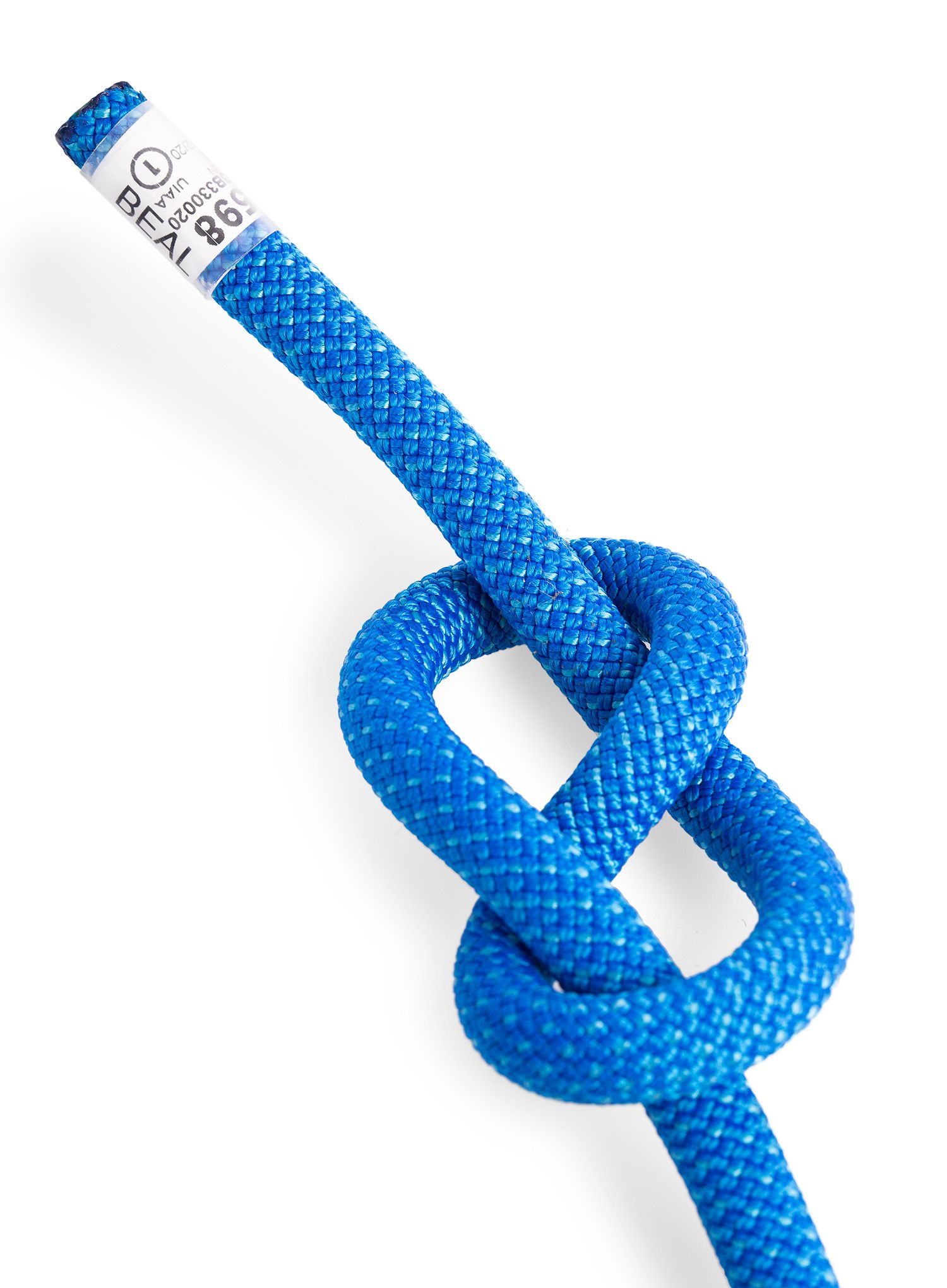 Dynamické lano Beal Antidote 10,2 mm 60 m - solid blue