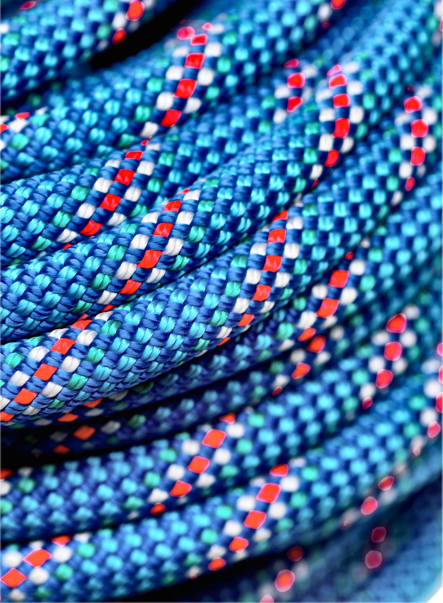 Dynamické lano Beal Cobra Unicore Golden Dry 8,6 mm 50 m - blue