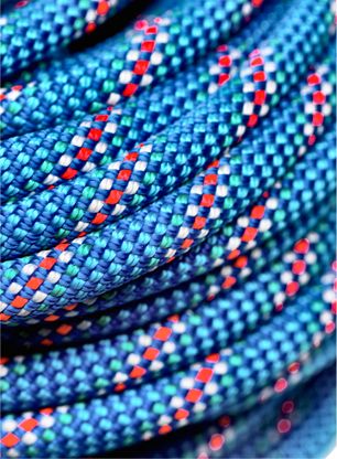Dynamické lano Beal Cobra Unicore Golden Dry 8,6 mm 50 m - blue