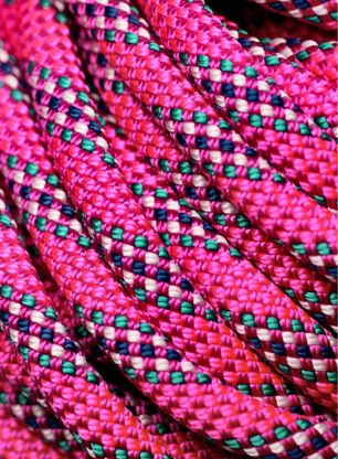 Dynamické lano Beal Cobra Unicore Golden Dry - fuchsia