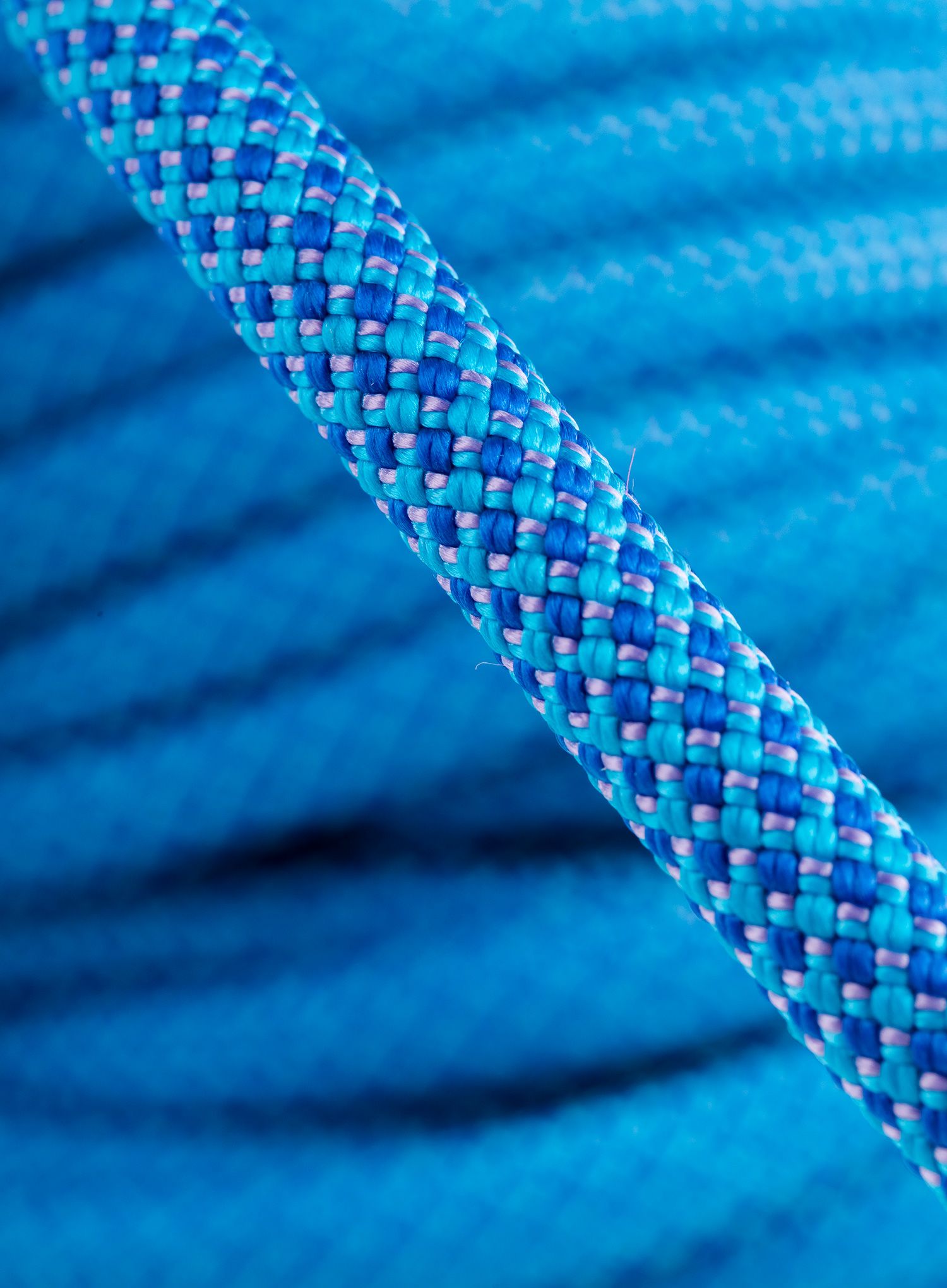 Dynamické lanoBeal Joker 9,1 mm 60 m Unicore Golden Dry - blue